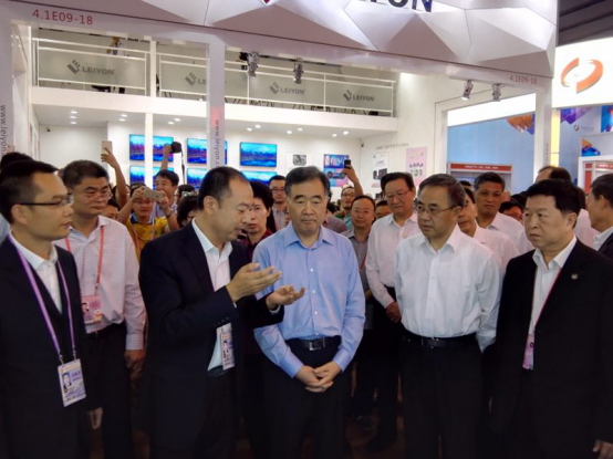 聚焦廣交會|國務院副總理汪洋、烏拉圭總統(tǒng)巴斯克斯矚目九洲