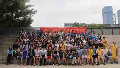 深圳九洲電器2018年第十三屆&ldquo;超級(jí)杯&rdquo;三人籃球賽