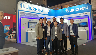 2019年荷蘭IBC展會圓滿落幕，九洲電器收獲滿滿