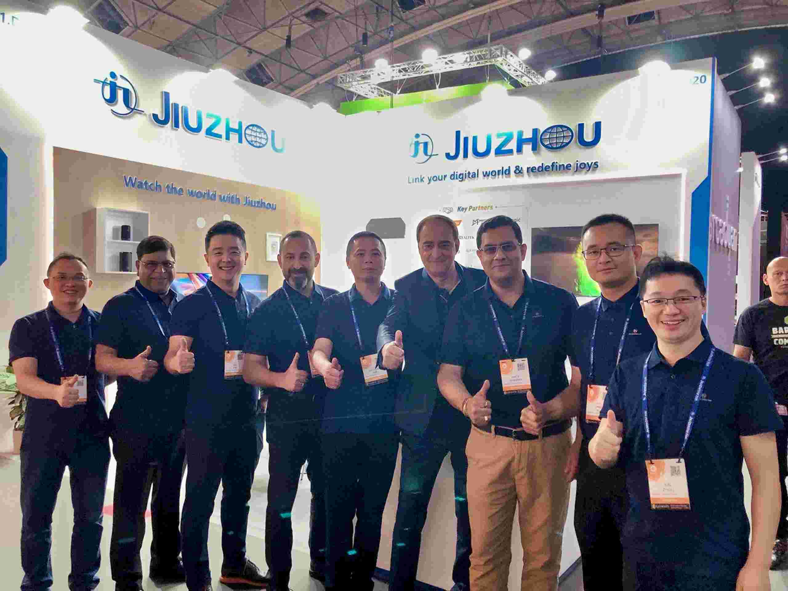 率隊出征荷蘭！深圳九洲電器參展IBC2023！