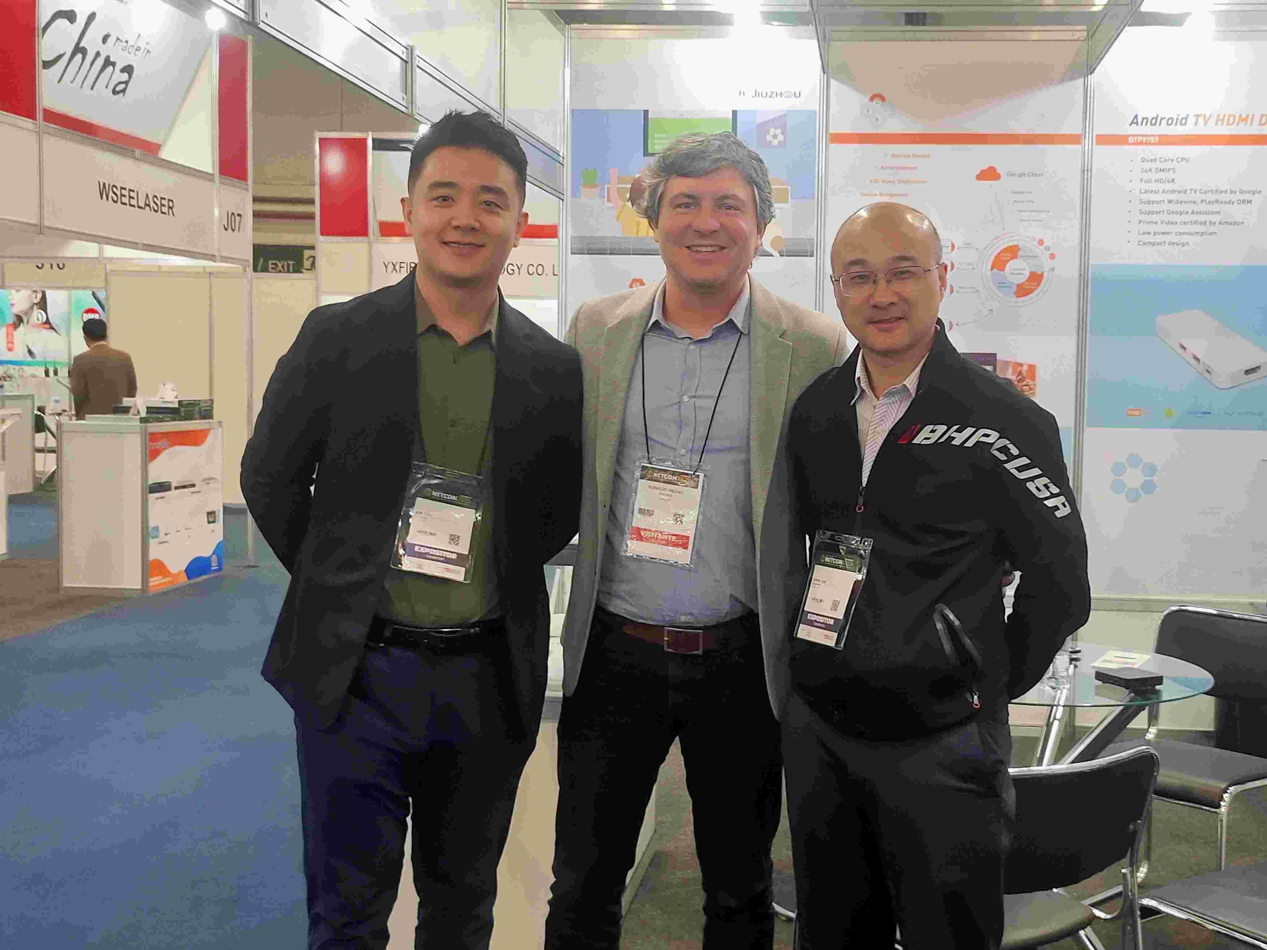 聚焦NETCOM2023 九洲產(chǎn)品展風采